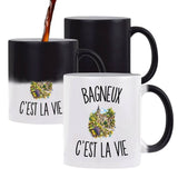 Mug Magique Bagneux c’est la vie