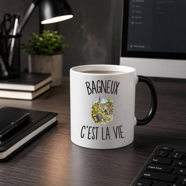 Mug Magique Bagneux c’est la vie
