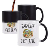 Mug Magique Bagnolet c’est la vie