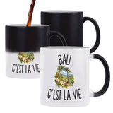 Mug Magique Bali c’est la vie