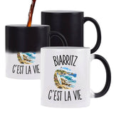 Mug Magique Biarritz c’est la vie