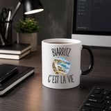 Mug Magique Biarritz c’est la vie