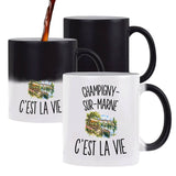 Mug Magique Champigny-sur-Marne c’est la vie