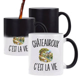 Mug Magique Châteauroux c’est la vie