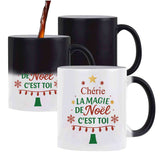 Cadeau Noel Famille Amis Papa MAman Mamie Papi Secret Santa