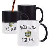 Mug Magique Choisy-le-Roi c’est la vie