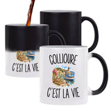 Mug Magique Collioure c’est la vie
