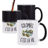 Mug Magique Colombes c’est la vie