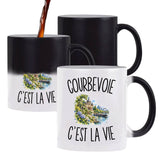 Mug Magique Courbevoie c’est la vie
