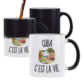 Mug Magique Cuba c’est la vie