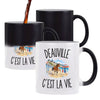 Mug Magique Deauville c’est la vie