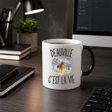 Mug Magique Deauville c’est la vie