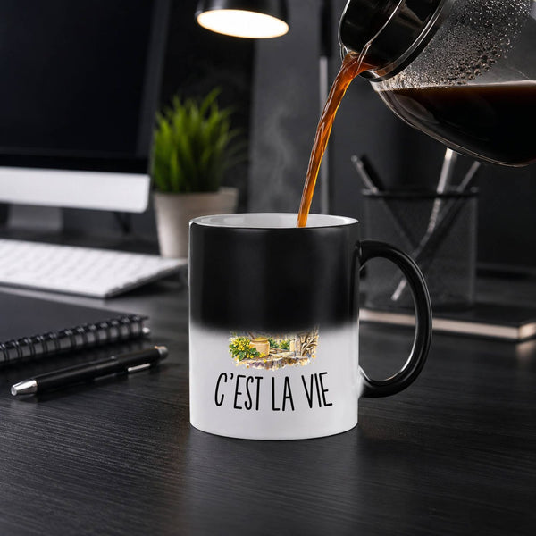 Mug Magique Dijon c’est la vie