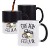 Mug Magique Être AESH c'est la vie