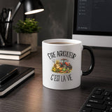 Mug Magique Être agriculteur c'est la vie