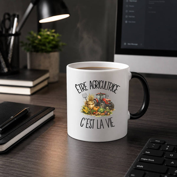 Mug Magique Être agricultrice c'est la vie