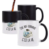 Mug Magique Être aide-soignante c'est la vie