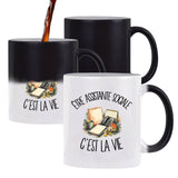 Mug Magique Être assistante sociale c'est la vie
