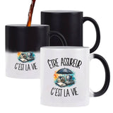 Mug Magique Être assureur c'est la vie