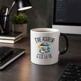 Mug Magique Être assureur c'est la vie
