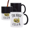 Mug Magique Être berger c'est la vie