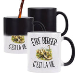 Mug Magique Être berger c'est la vie