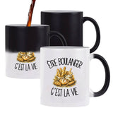Mug Magique Être boulanger c'est la vie