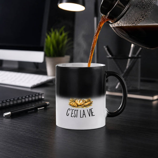 Mug Magique Être boulangère c'est la vie