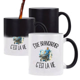 Mug Magique Être brancardier c'est la vie