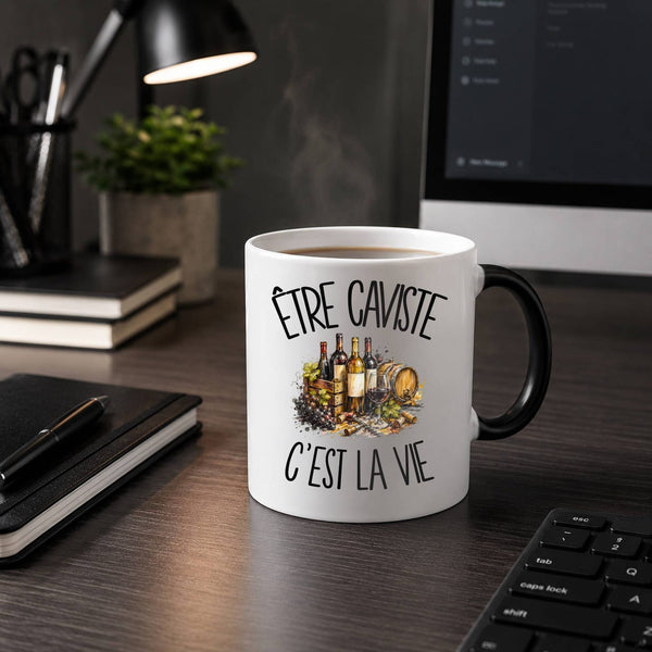 Mug Magique Être caviste c'est la vie