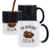 Mug Magique Être chocolatière c'est la vie