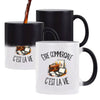 Mug Magique Être commerciale c'est la vie