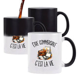 Mug Magique Être commerciale c'est la vie