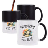 Mug Magique Être contrôleur c'est la vie