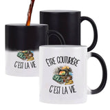 Mug Magique Être couturière c'est la vie