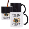 Mug Magique Être CPE c'est la vie