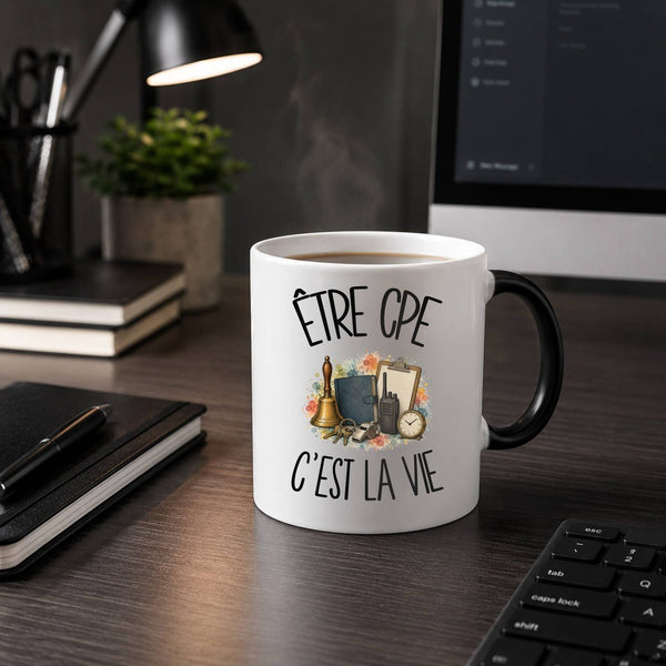 Mug Magique Être CPE c'est la vie