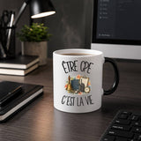 Mug Magique Être CPE c'est la vie