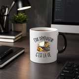Mug Magique Être déménageur c'est la vie