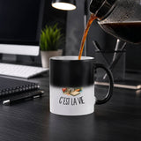 Mug Magique Être diététicienne c'est la vie