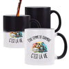 Mug Magique Être femme de chambre c'est la vie