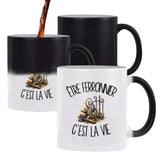 Mug Magique Être ferronnier c'est la vie