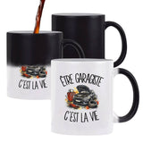 Mug Magique Être garagiste c'est la vie