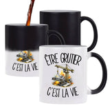 Mug Magique Être grutier c'est la vie