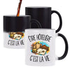 Mug Magique Être hôtelière c'est la vie