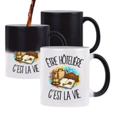 Mug Magique Être hôtelière c'est la vie