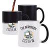Mug Magique Être informaticien c'est la vie