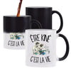 Mug Magique Être kiné c'est la vie