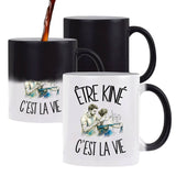 Mug Magique Être kiné c'est la vie
