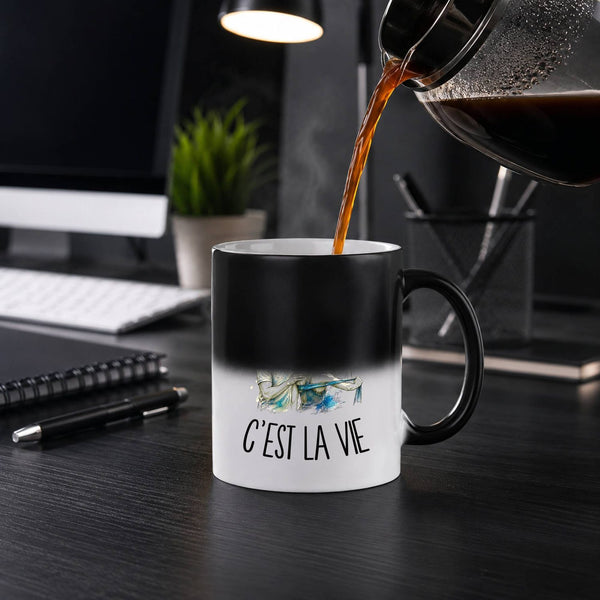 Mug Magique Être kiné c'est la vie